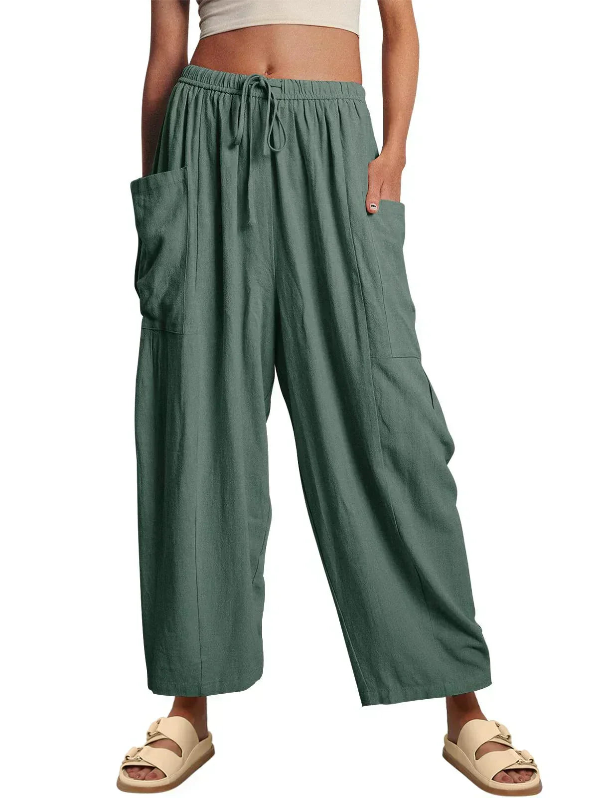 Barbara | Relaxed Wide-Leg Pants