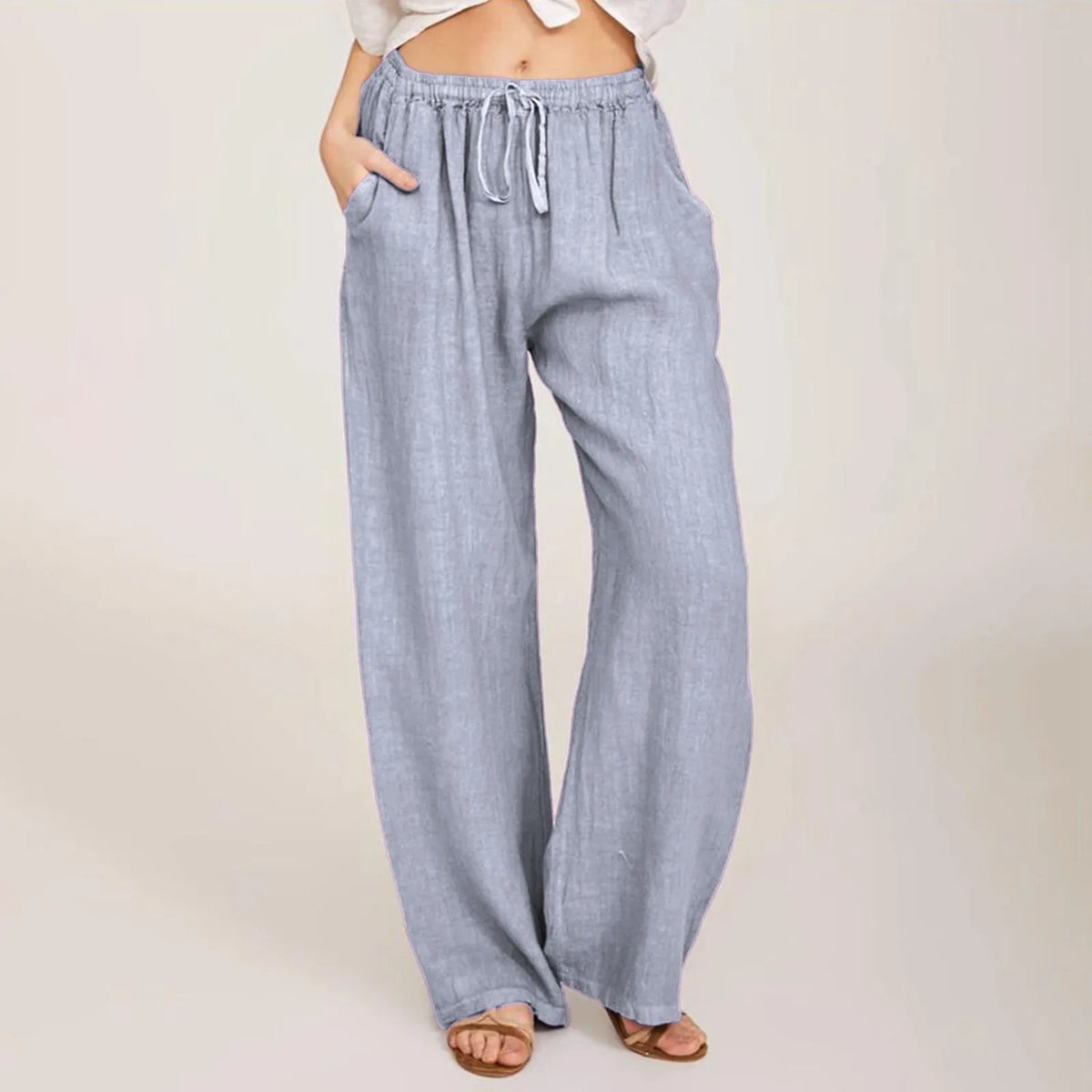 Cheryl | Effortless Wide-Leg Pants