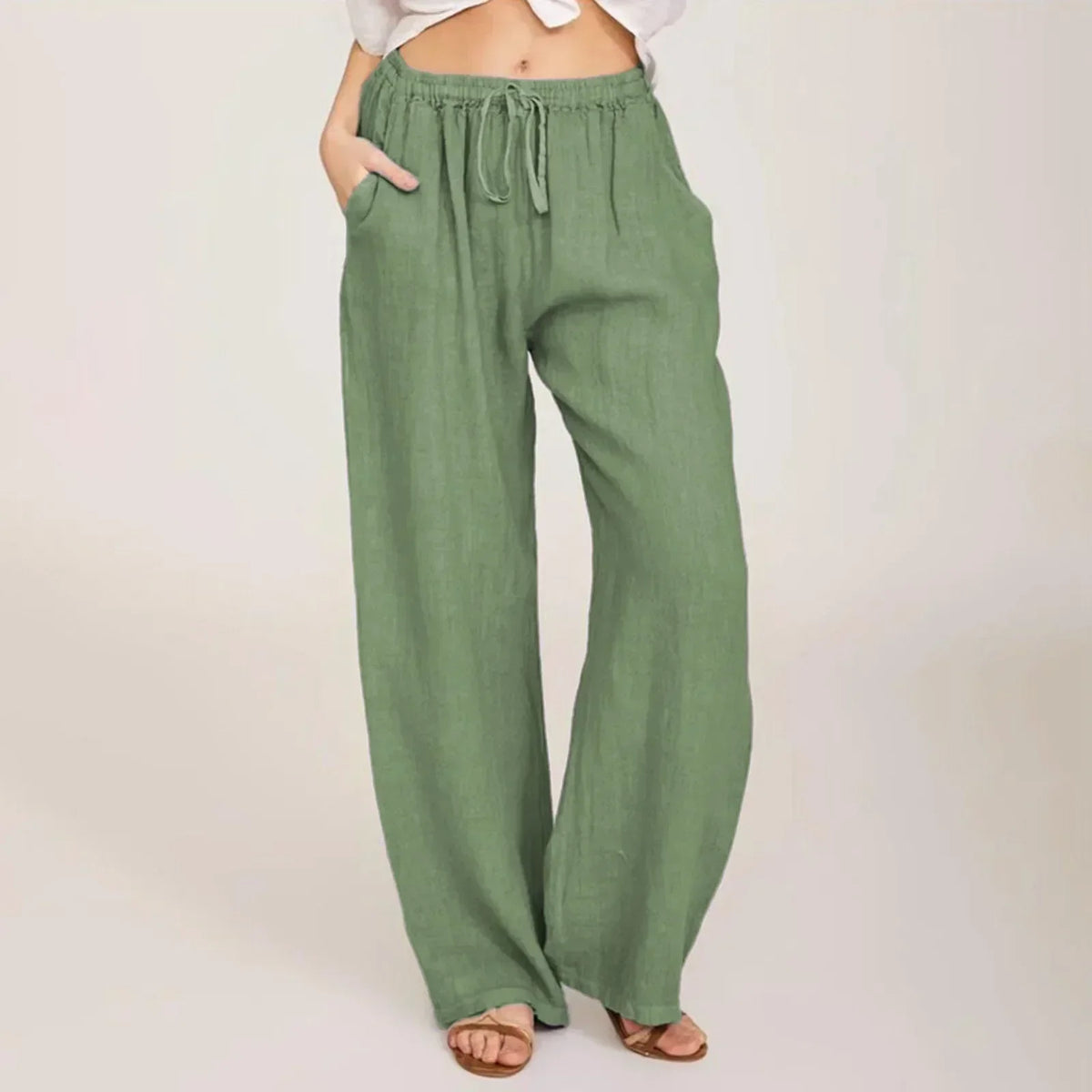 Cheryl | Effortless Wide-Leg Pants