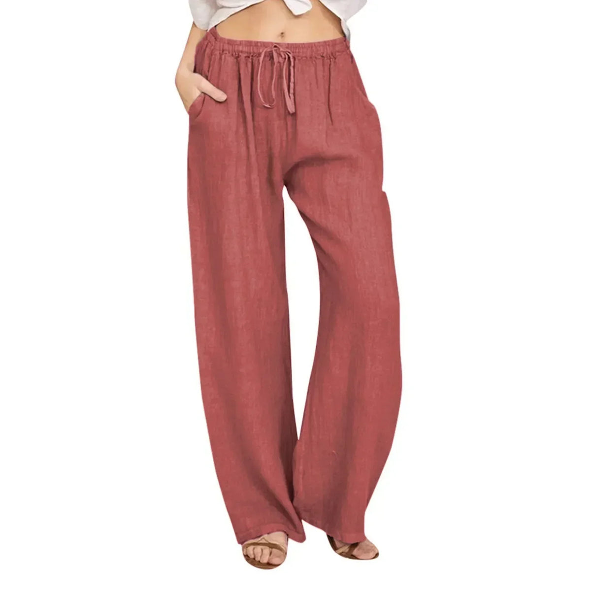 Cheryl | Effortless Wide-Leg Pants