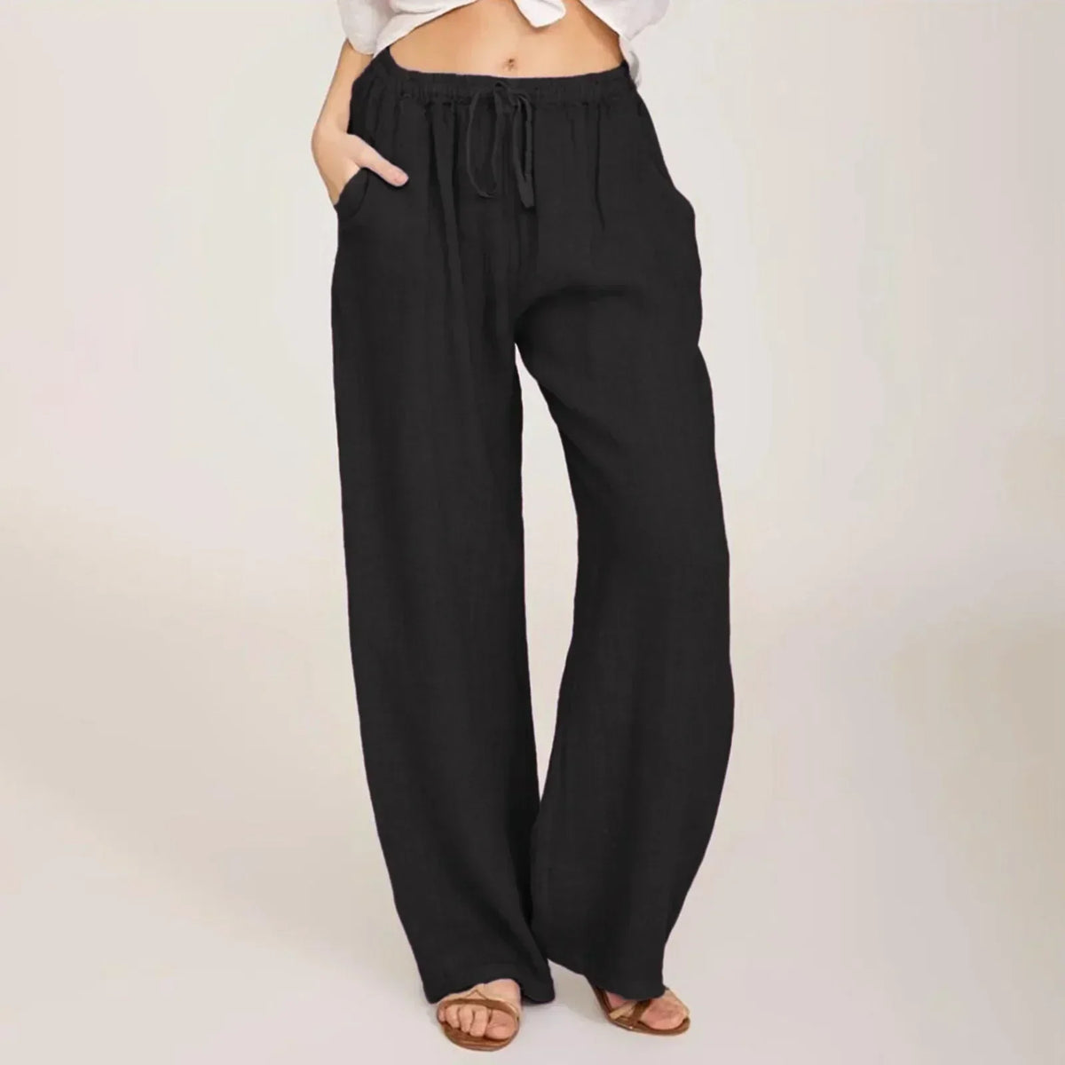 Cheryl | Effortless Wide-Leg Pants