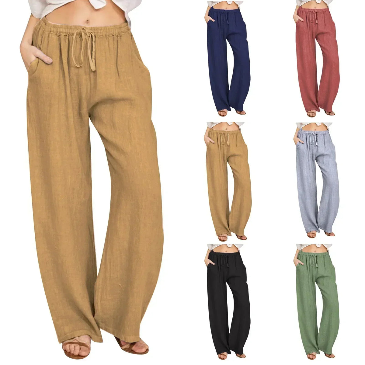 Cheryl | Effortless Wide-Leg Pants