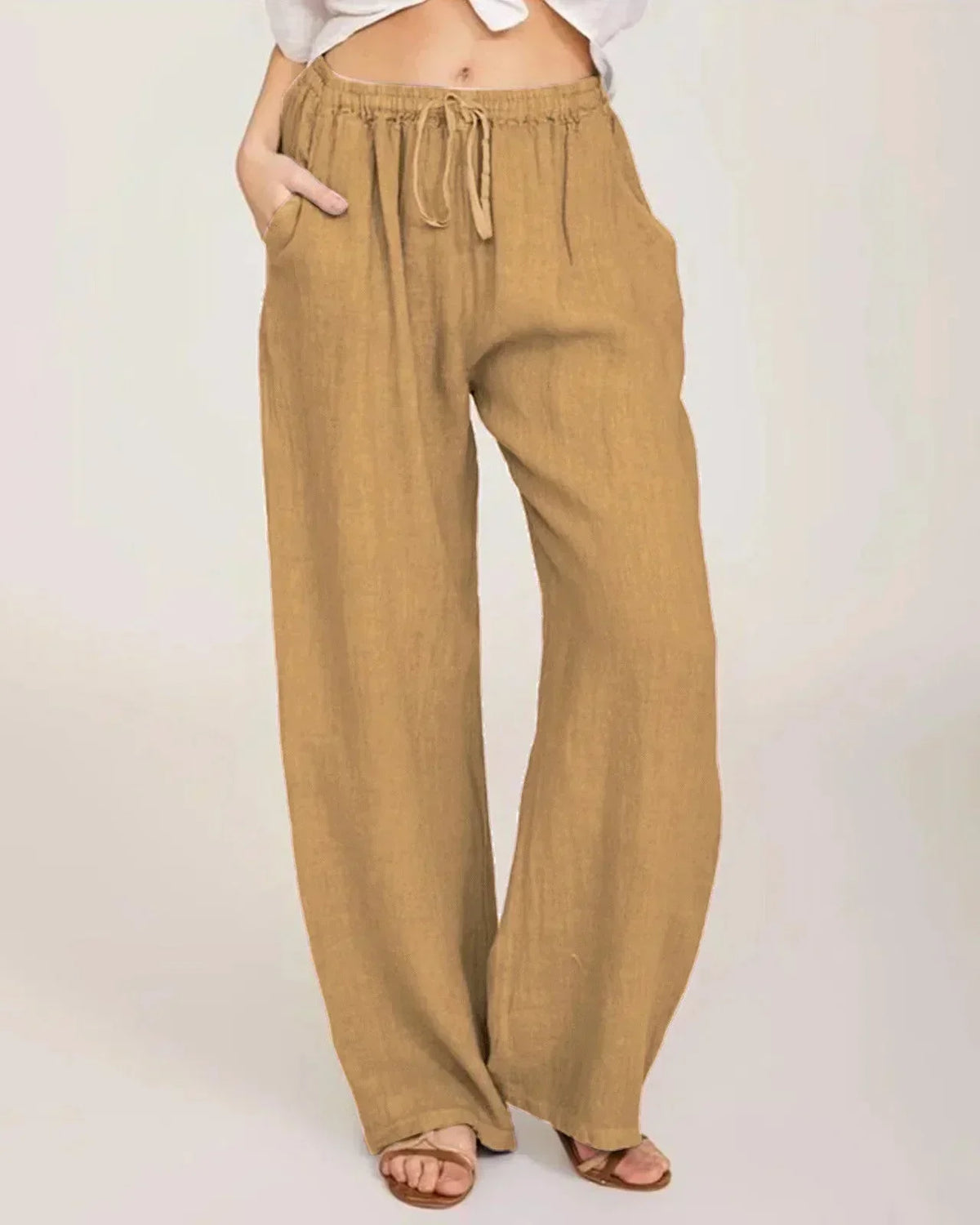 Cheryl | Effortless Wide-Leg Pants