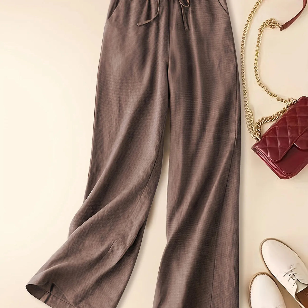 Gail | Effortless Wide-Leg Pants