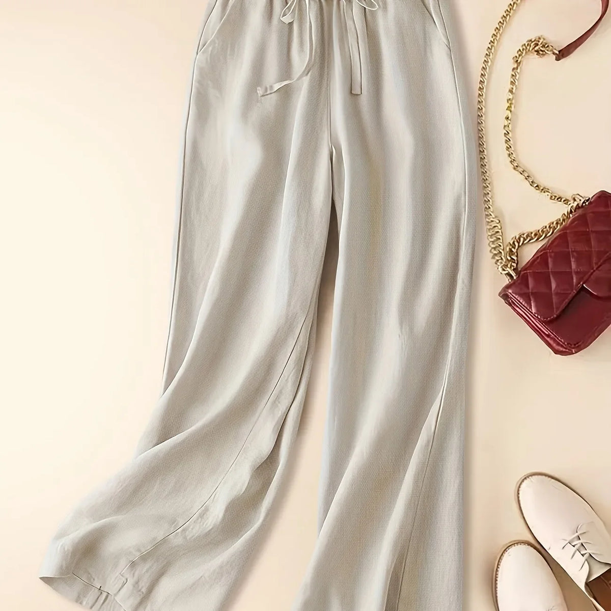 Gail | Effortless Wide-Leg Pants