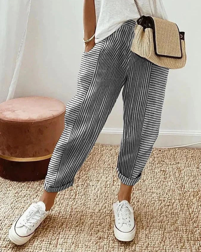 Jennifer | Classic Striped Pants