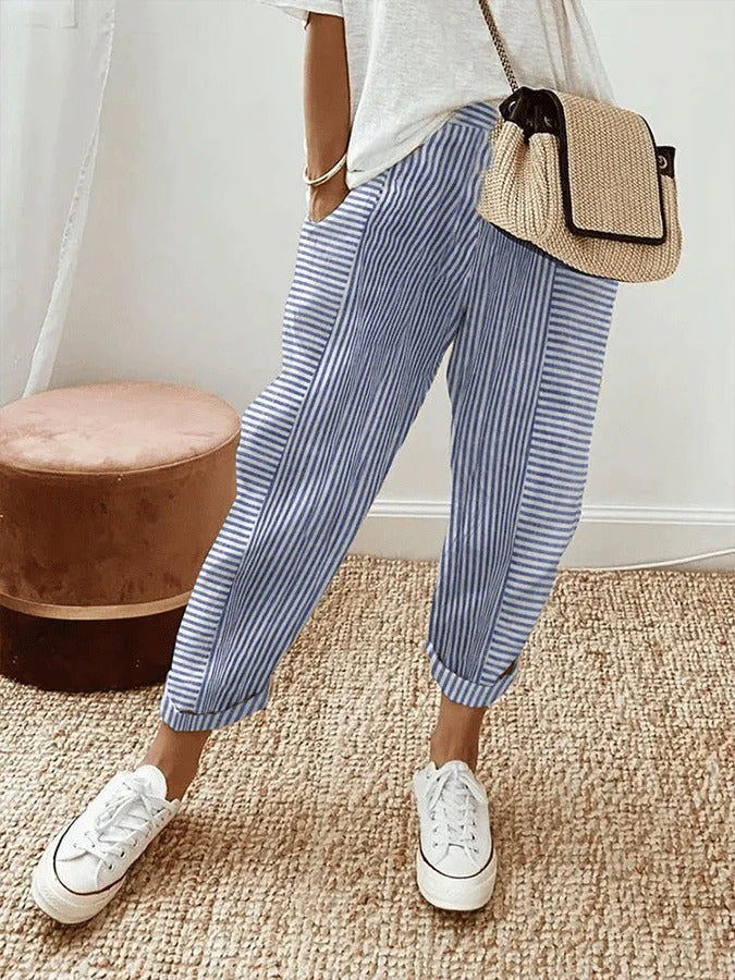 Jennifer | Classic Striped Pants