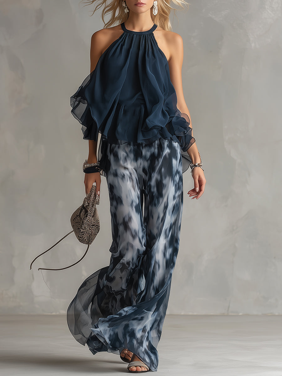 Vittoria | Elegant Flowing Two-Piece Set