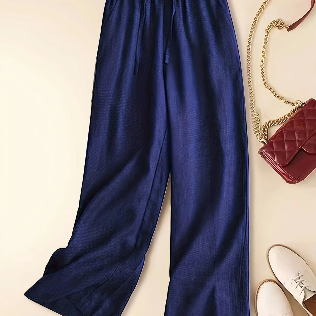 Gail | Effortless Wide-Leg Pants
