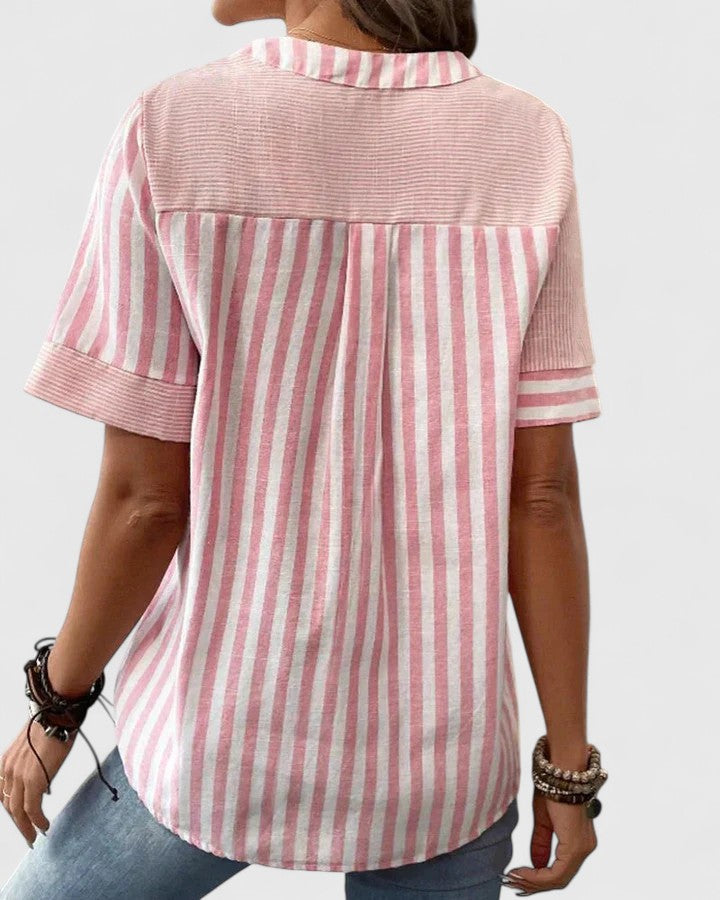 Gigi | Sophisticated Button Blouse