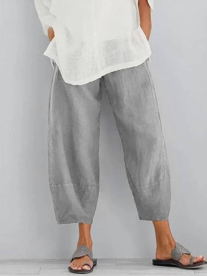 Margaret | Relaxed Crop Pants