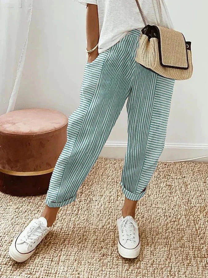Jennifer | Classic Striped Pants