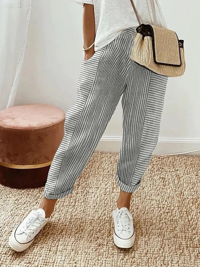 Jennifer | Classic Striped Pants