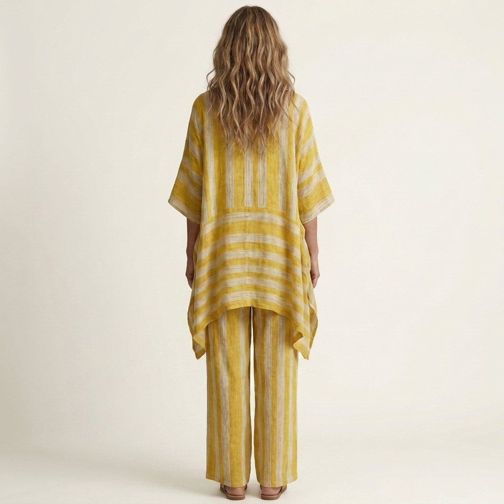 Kiara | Relaxed Striped Two-Piece Set