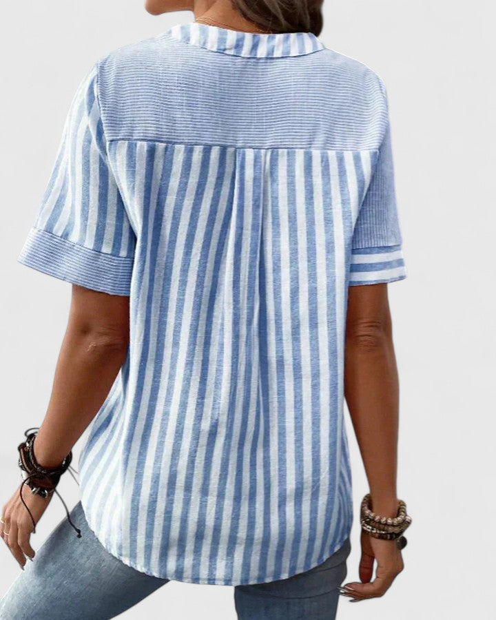 Gigi | Sophisticated Button Blouse
