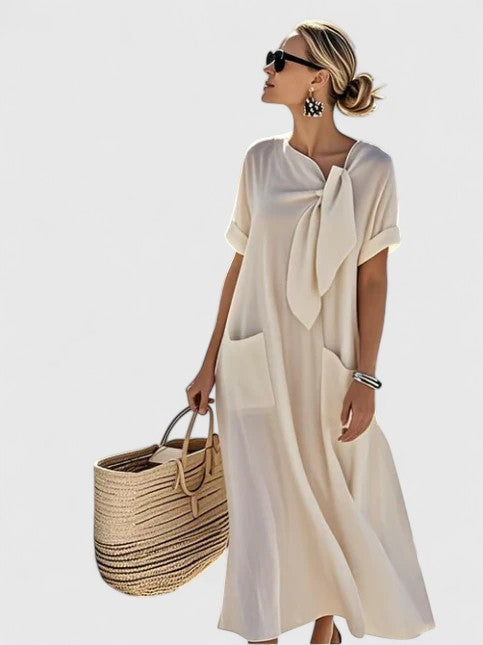 Antonina | Relaxed Flowing Maxi Dress