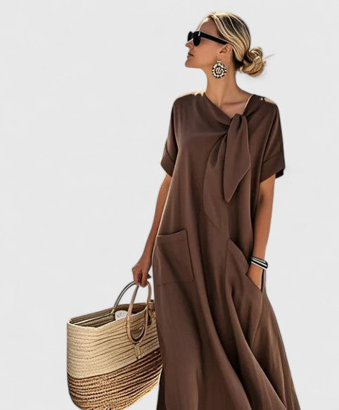 Antonina | Relaxed Flowing Maxi Dress