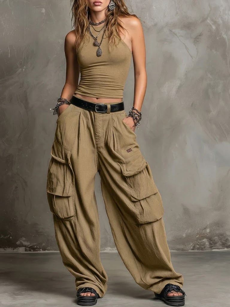 Geneva | Relaxed Cargo Two-Piece Set