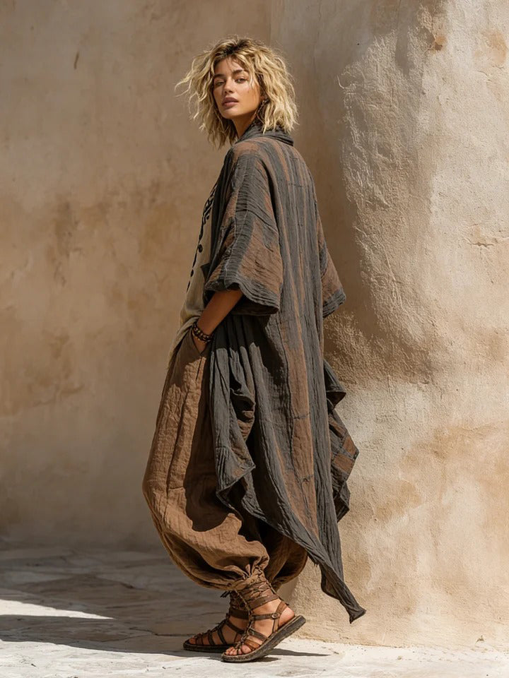 Ornella | Artistic Bohemian Three-Piece Set