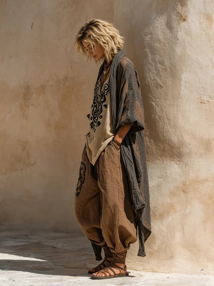 Ornella | Artistic Bohemian Three-Piece Set
