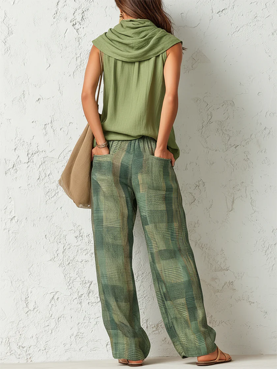 Valentina | Artisan-Inspired Relaxed Two-Piece Set