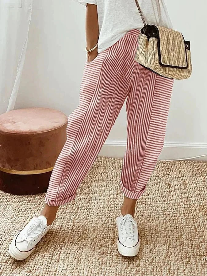 Jennifer | Classic Striped Pants