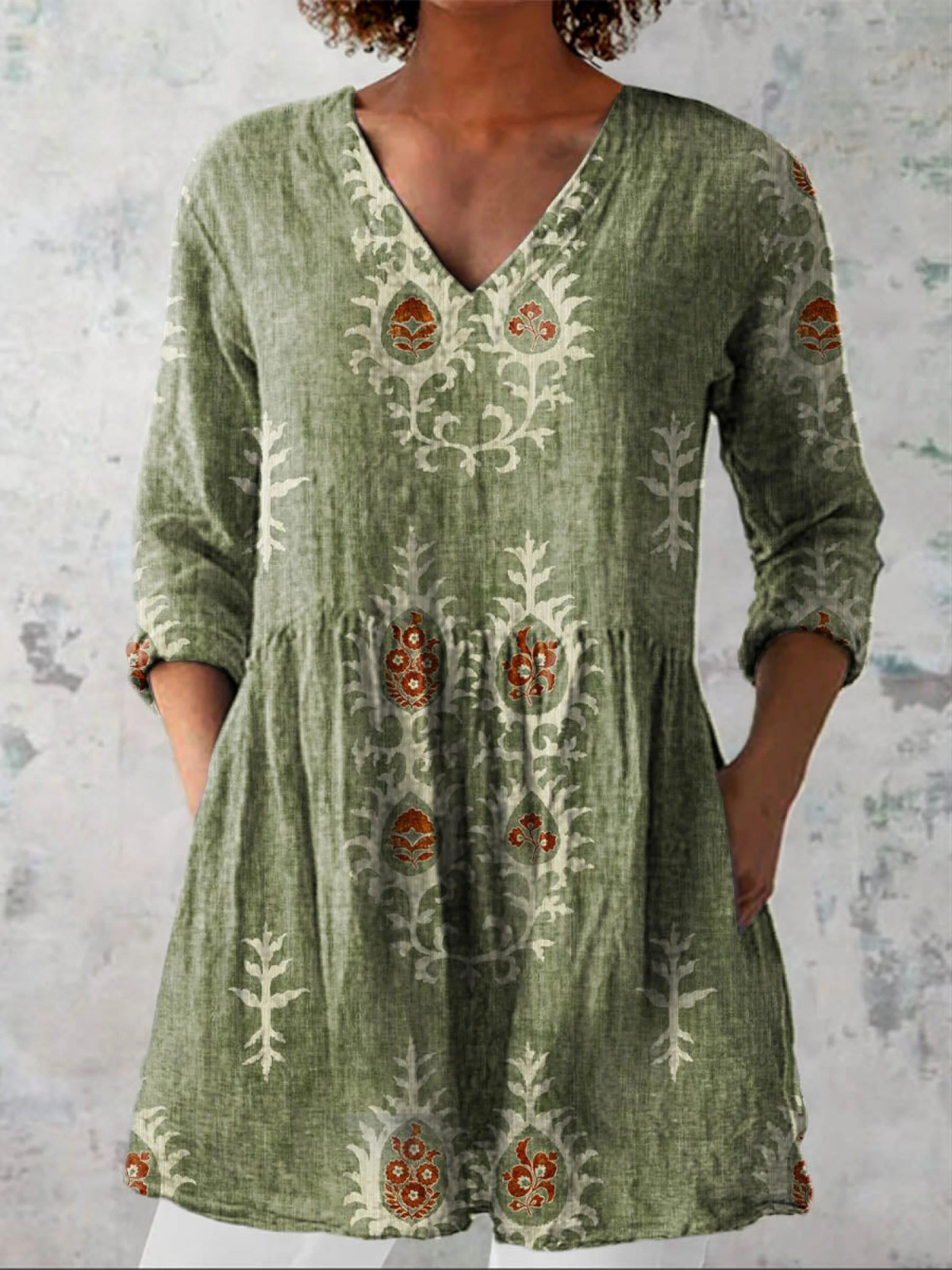 Elise | Relaxed Bohemian Tunic