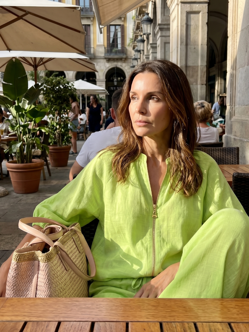 Natalia | Relaxed Zip-Front Two-Piece Set