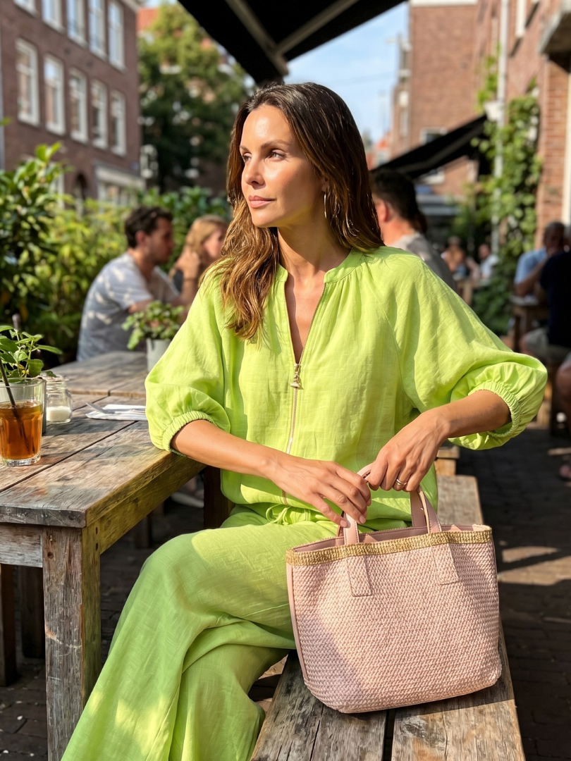 Natalia | Relaxed Zip-Front Two-Piece Set