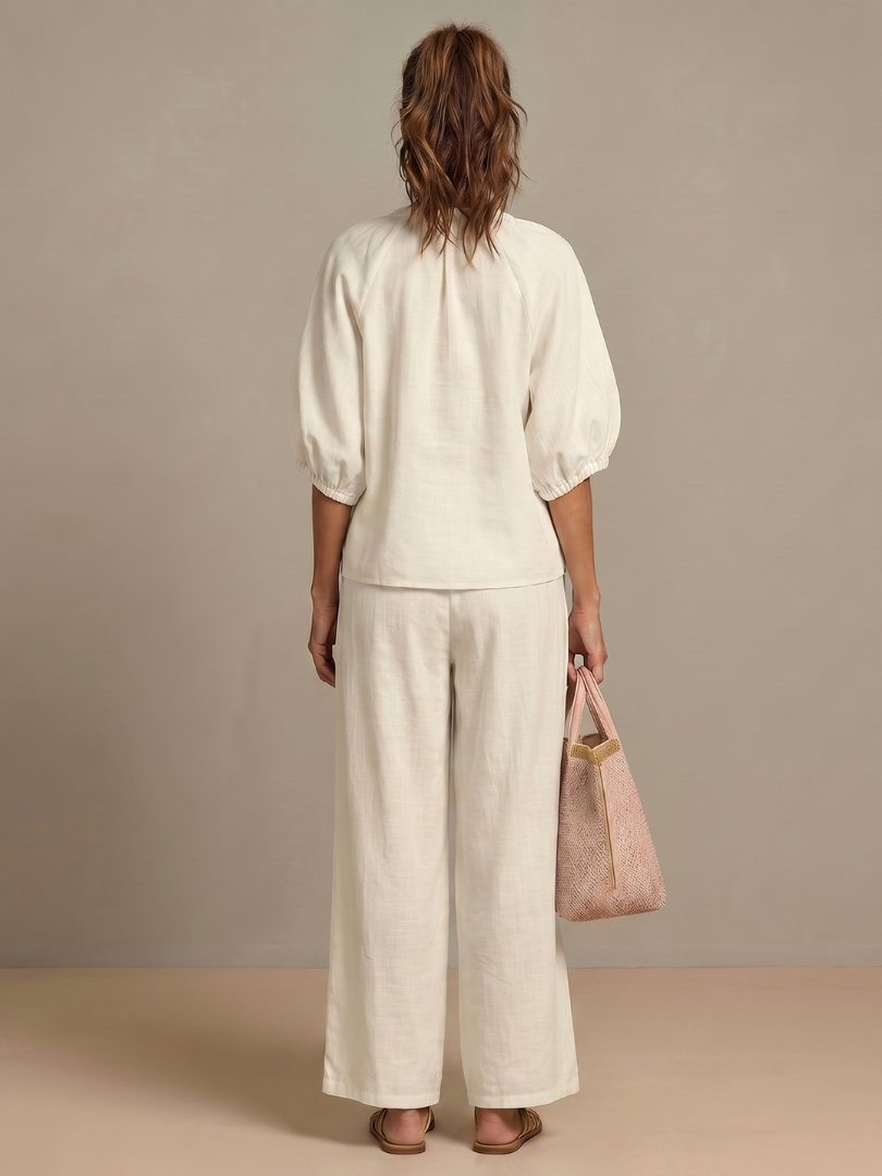 Natalia | Relaxed Zip-Front Two-Piece Set