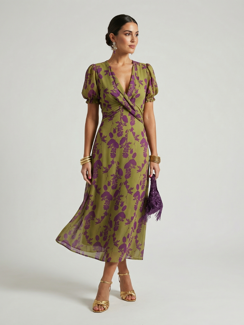 Virel | Relaxed Bohemian Maxi Dress