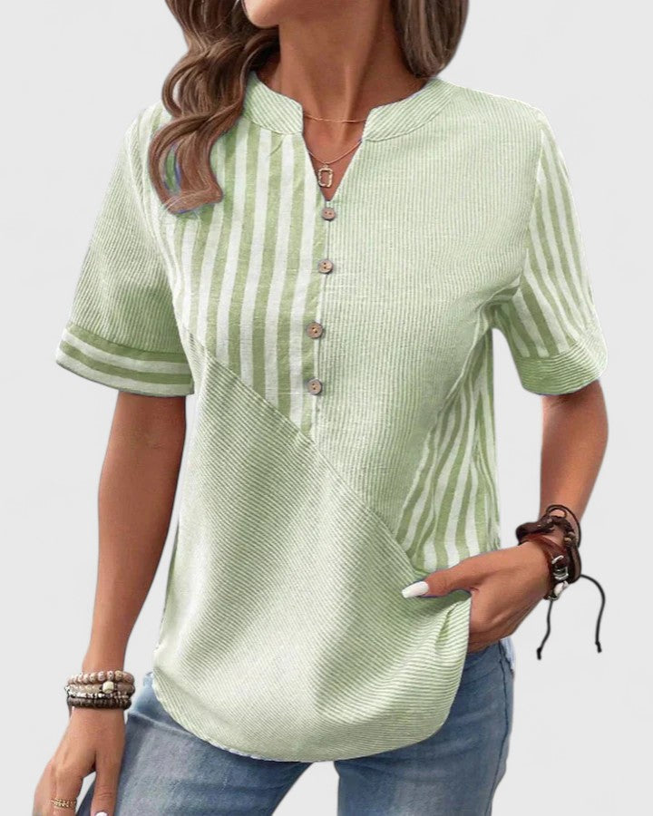 Gigi | Sophisticated Button Blouse