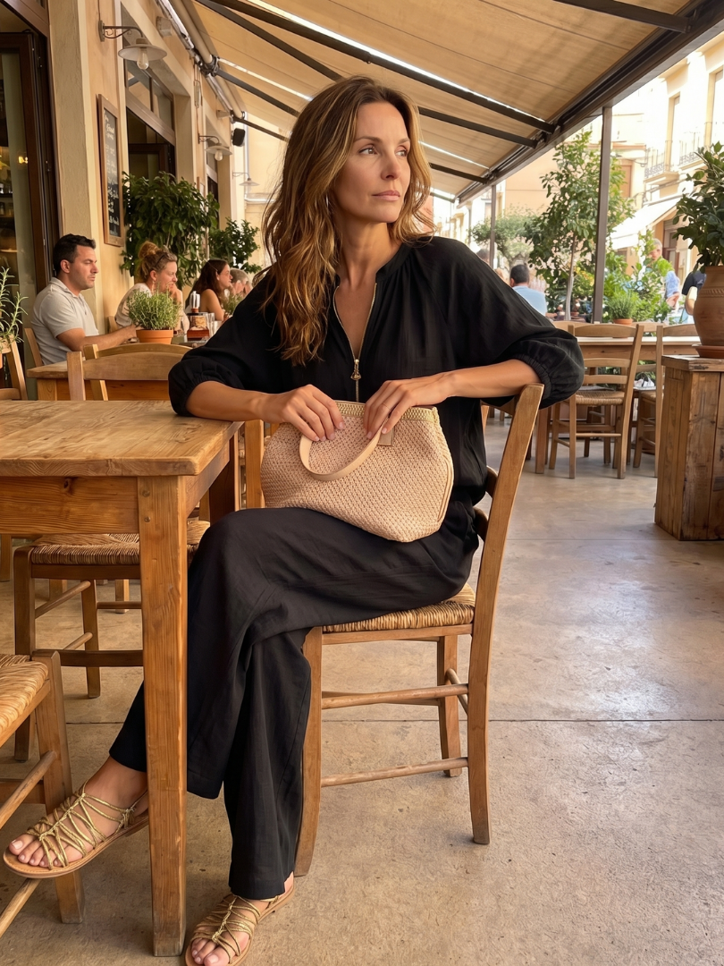 Natalia | Relaxed Zip-Front Two-Piece Set