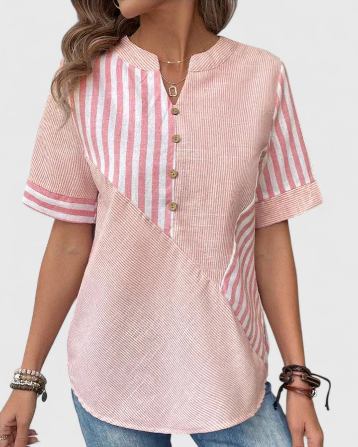 Gigi | Sophisticated Button Blouse