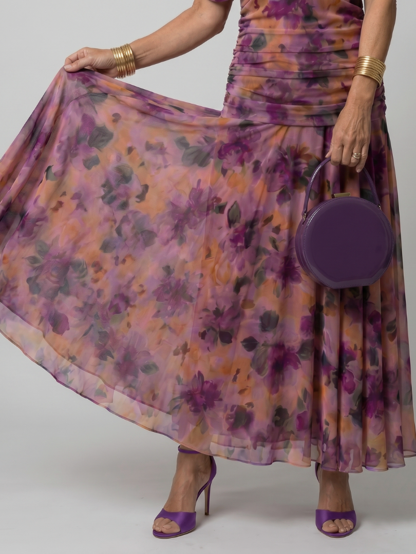 Calen | Off-Shoulder Bohemian Maxi Dress