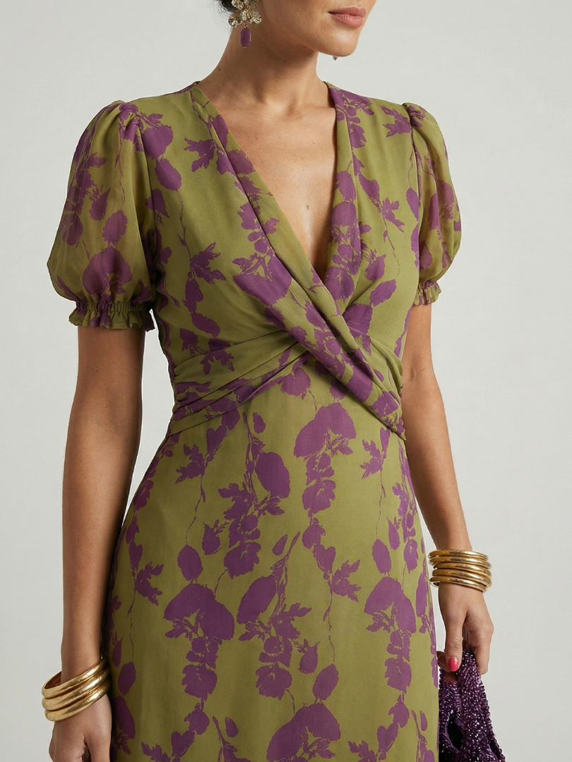 Virel | Relaxed Bohemian Maxi Dress