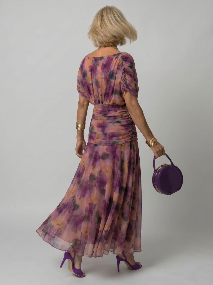 Calen | Off-Shoulder Bohemian Maxi Dress