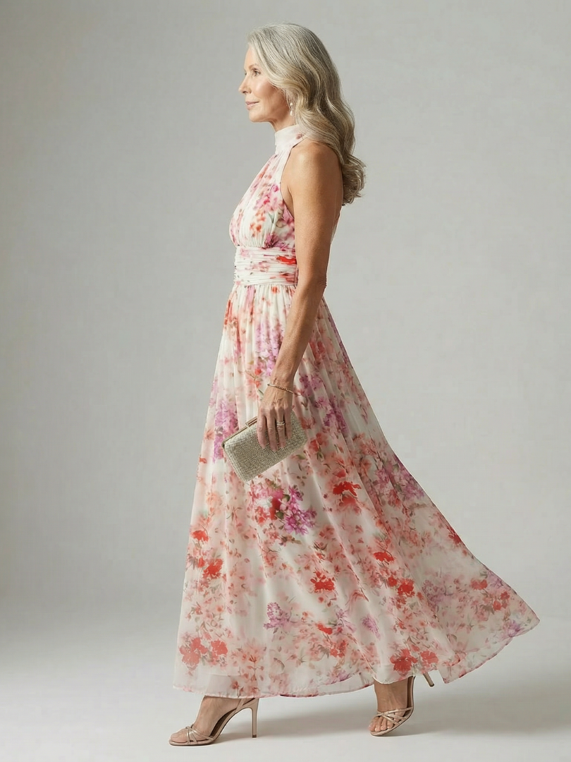Elyon | Easy Flowing Floral Maxi Dress
