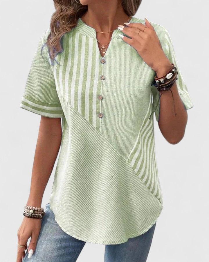 Gigi | Sophisticated Button Blouse