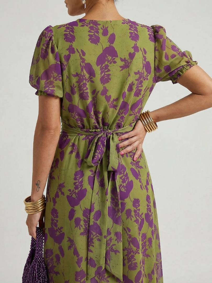 Virel | Relaxed Bohemian Maxi Dress