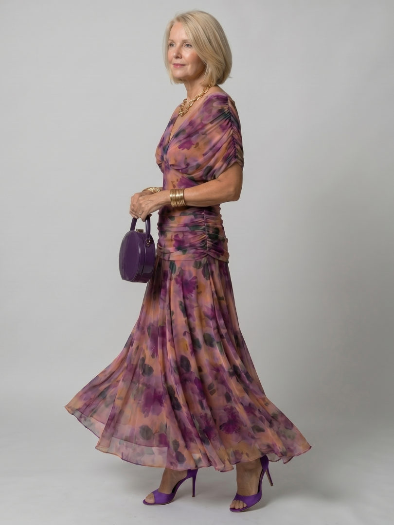 Calen | Off-Shoulder Bohemian Maxi Dress