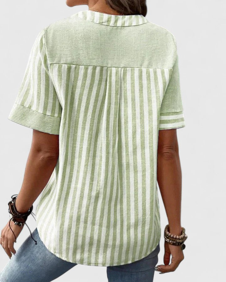 Gigi | Sophisticated Button Blouse