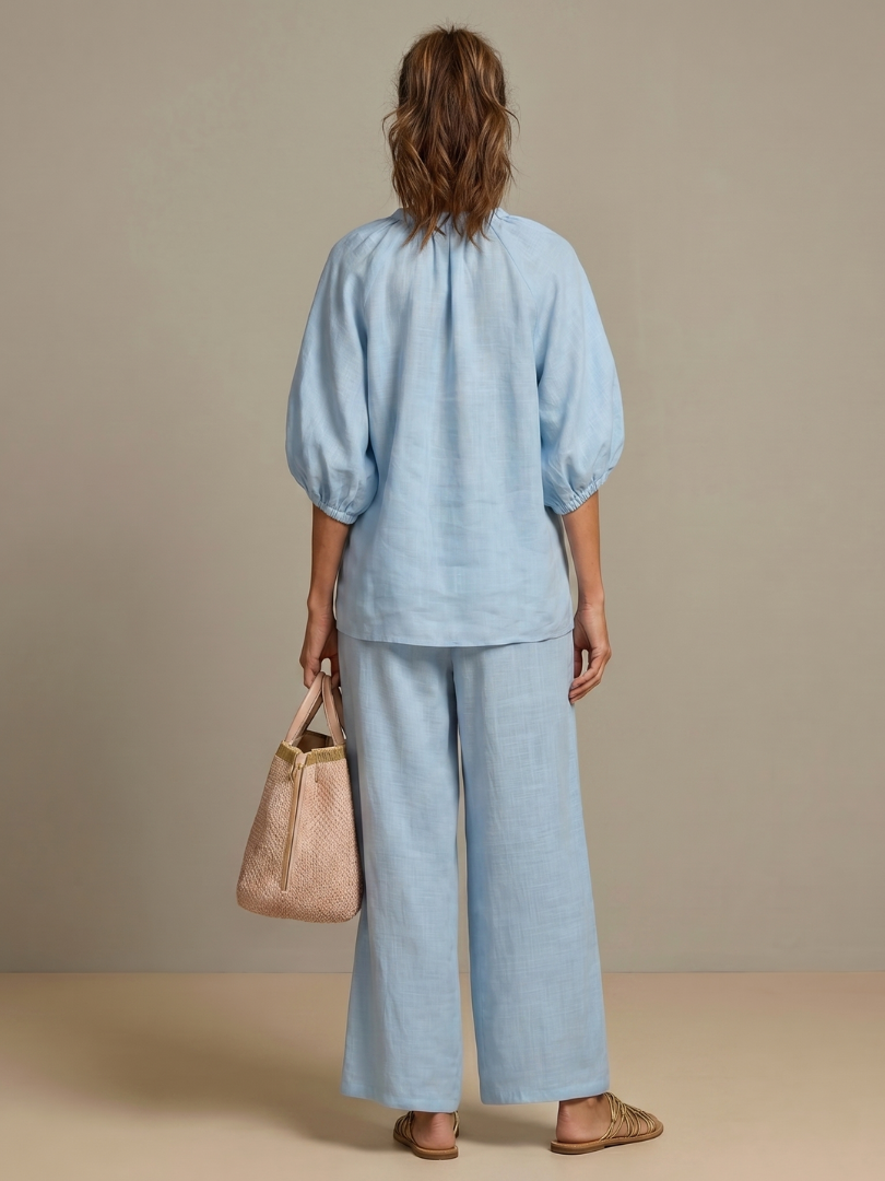 Natalia | Relaxed Zip-Front Two-Piece Set