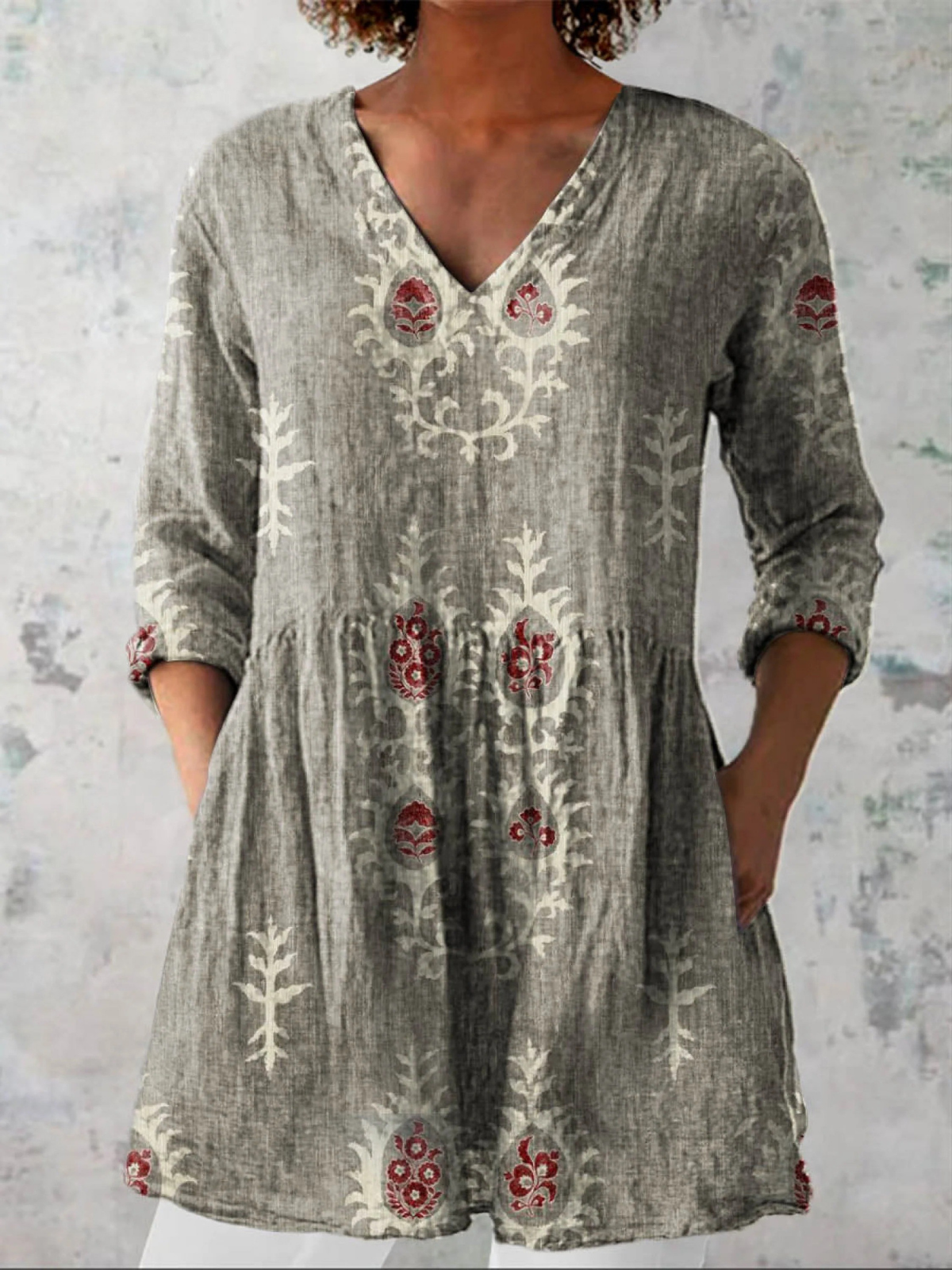 Elise | Relaxed Bohemian Tunic