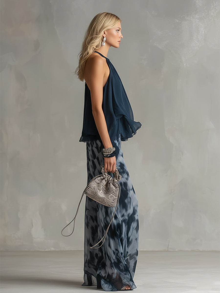 Vittoria | Elegant Flowing Two-Piece Set