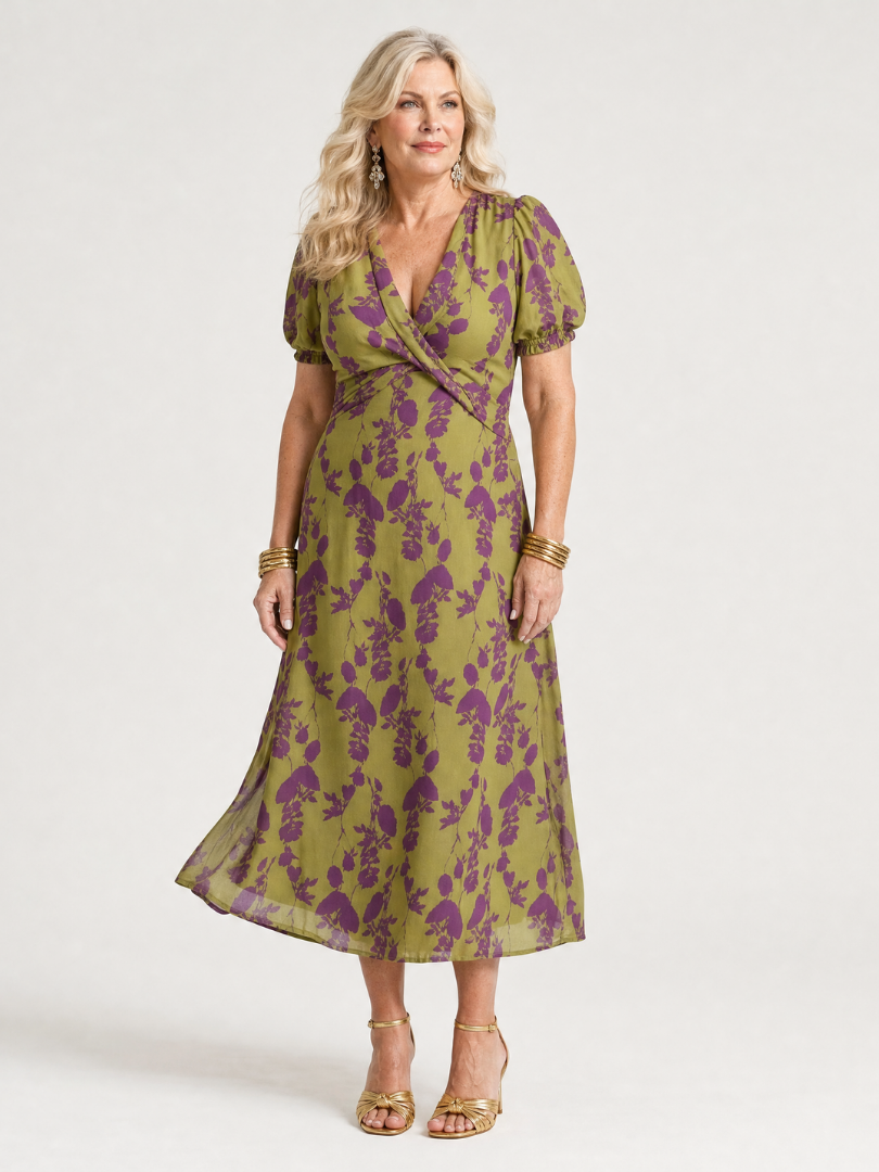 Virel | Relaxed Bohemian Maxi Dress