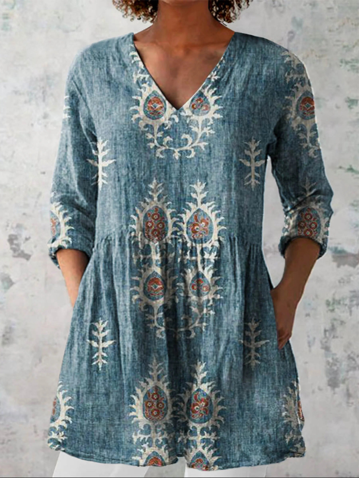 Elise | Relaxed Bohemian Tunic