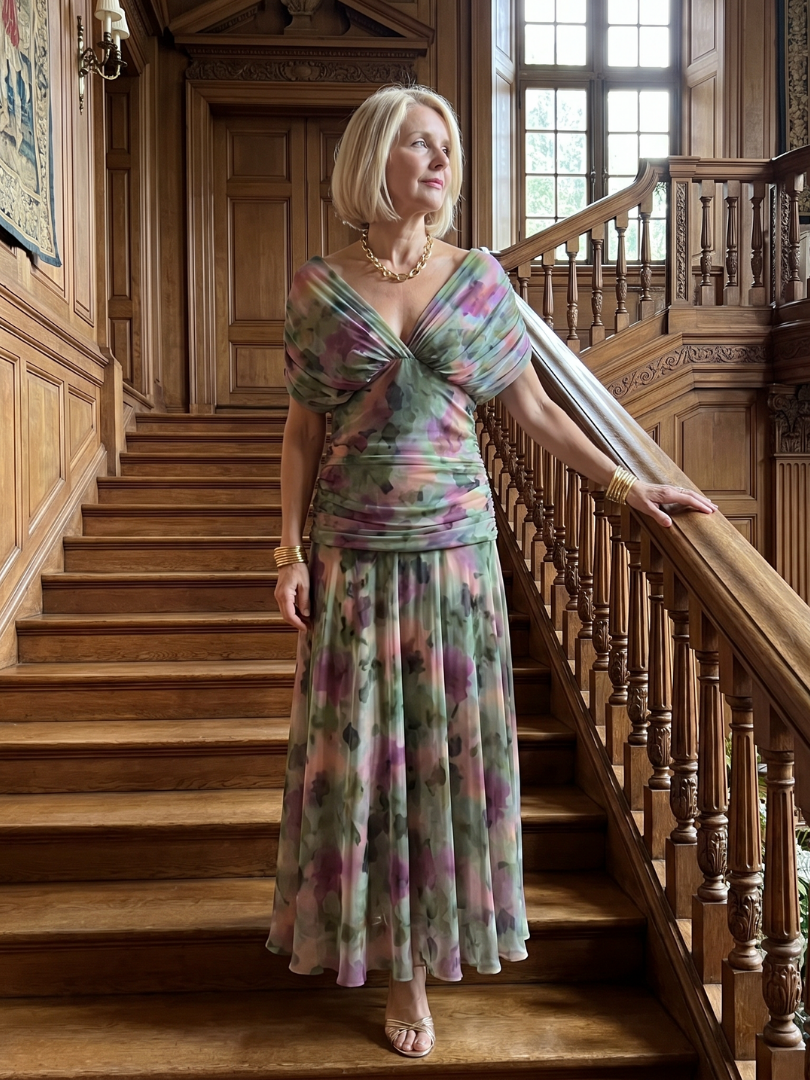 Calen | Off-Shoulder Bohemian Maxi Dress