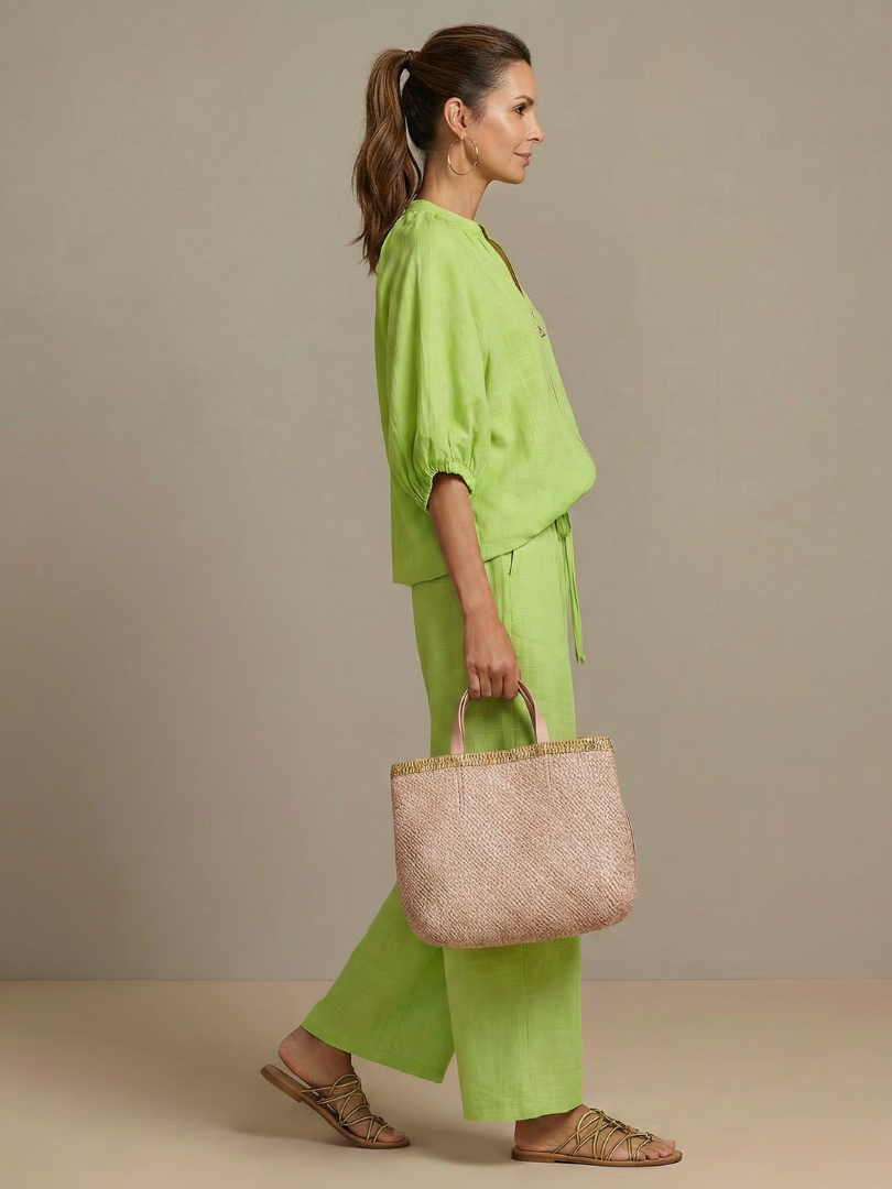 Natalia | Relaxed Zip-Front Two-Piece Set