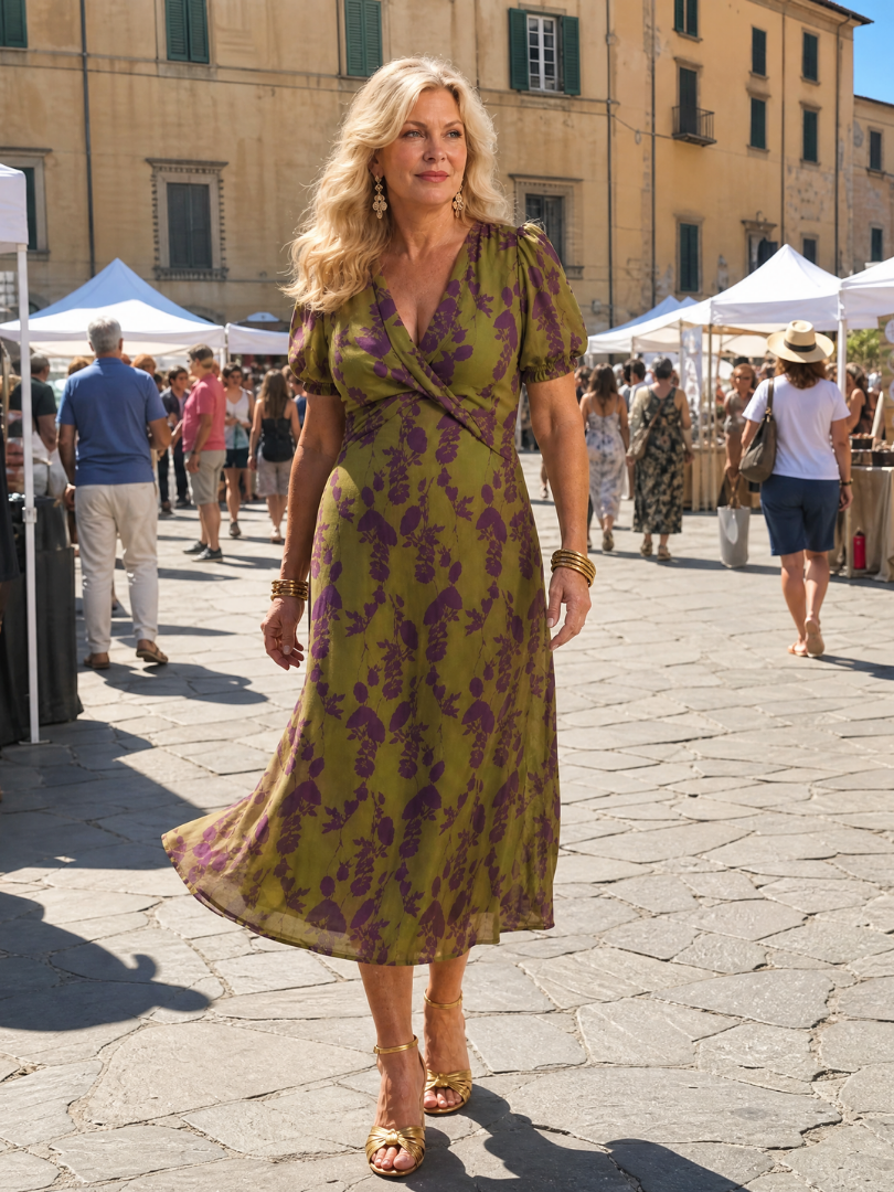 Virel | Relaxed Bohemian Maxi Dress